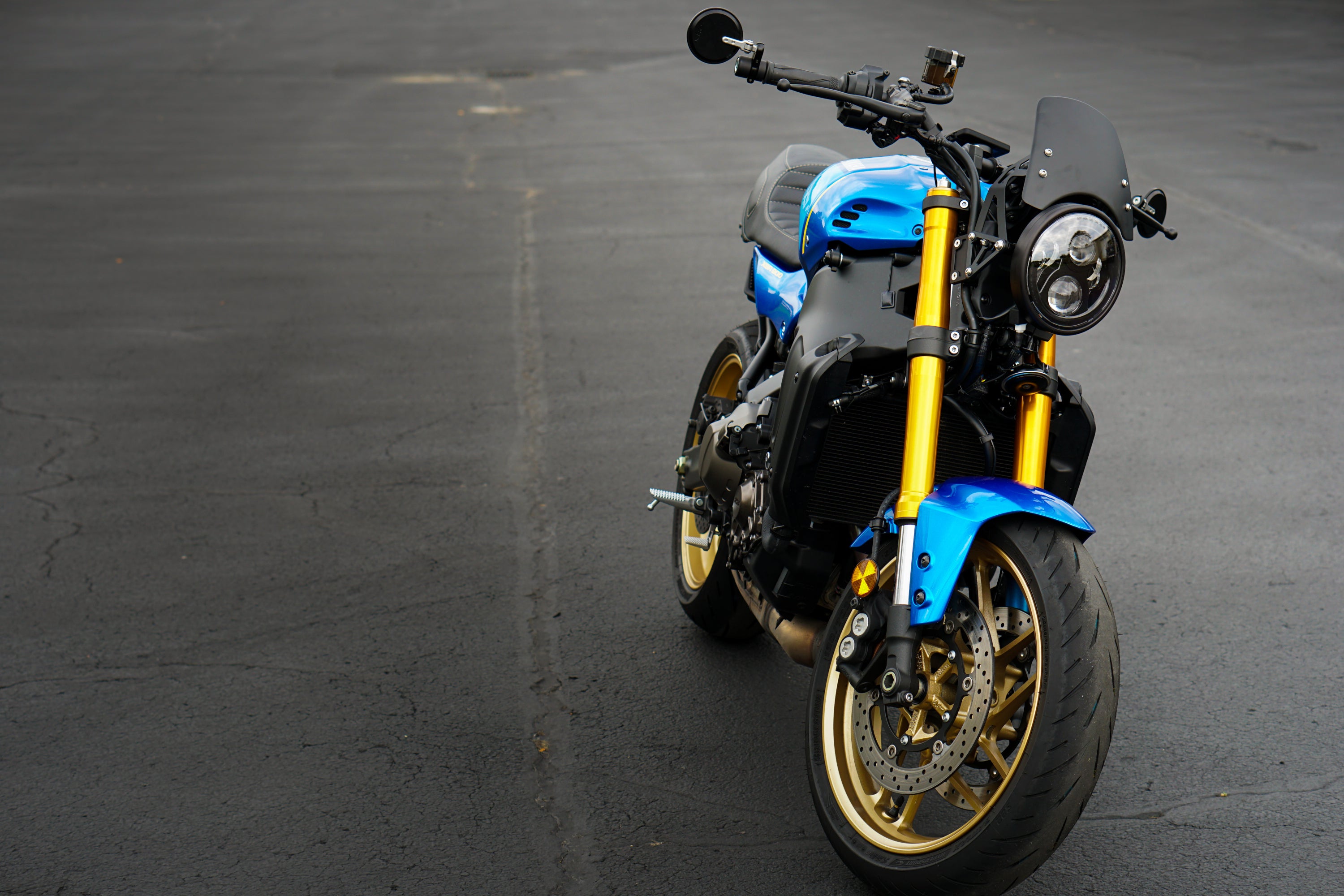 XSR900 Bar End Finishers & Mirror Kits - 2022-2026 – Brogue