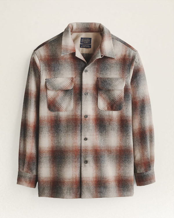 Pendleton Board Shirt - Plaid – Broken horn
