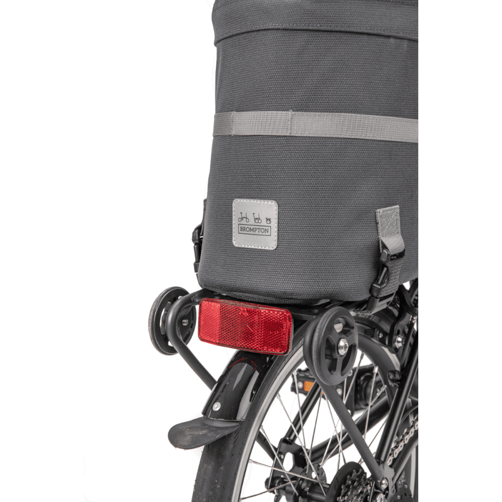 Brompton Borough Roller Rack Bag - Dark Grey – Brompton Junction