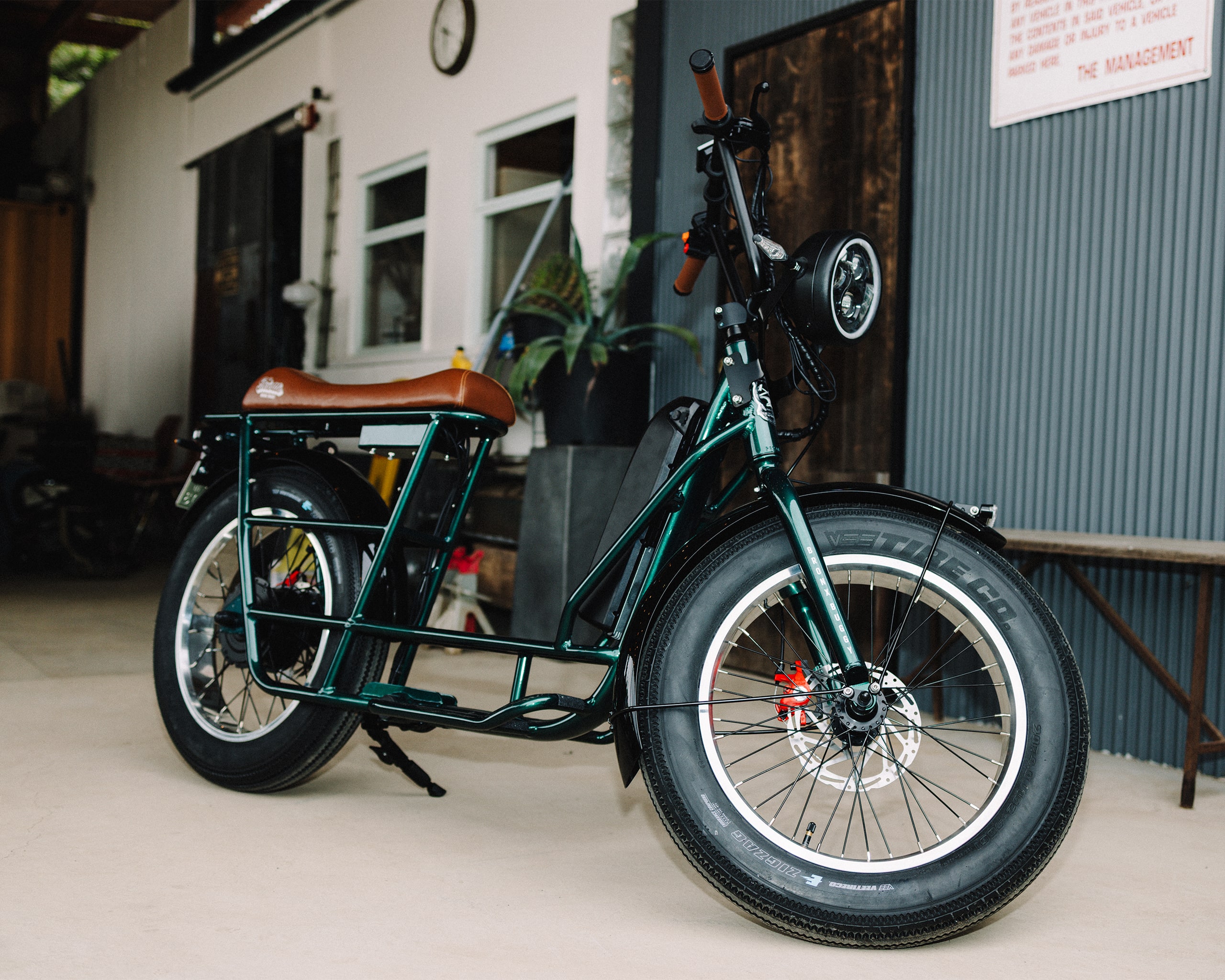 BRONX BUGGY | 全てが新しいBRONXの電動自転車ブロンクスバギー