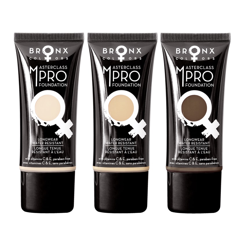 Masterclass Pro Foundation – BRONX COLORS