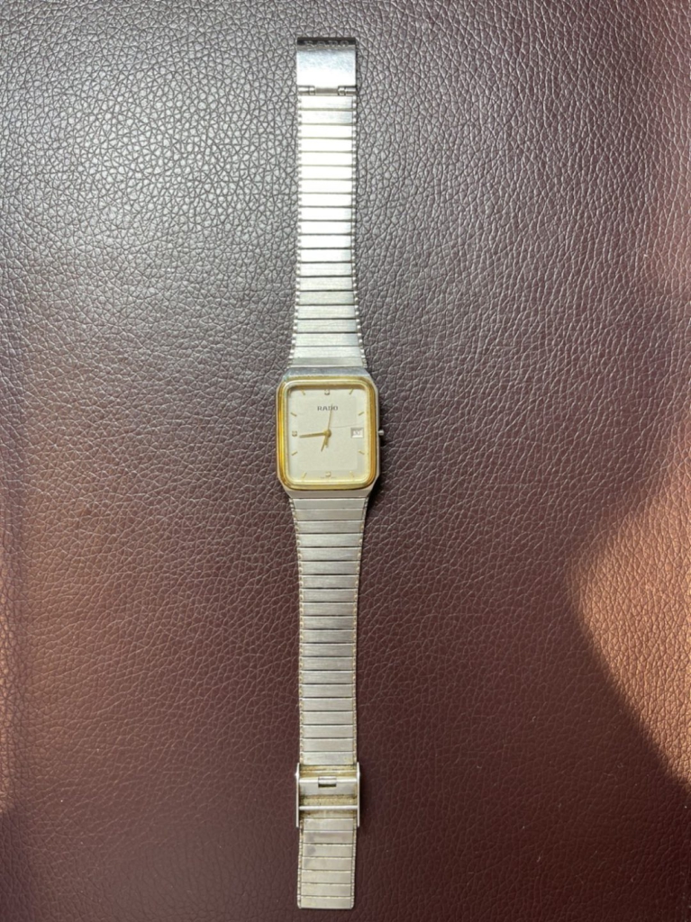 RADO(ラド―)129.3507.4クォーツ式腕時計の修理依頼 | BROOCHブローチ