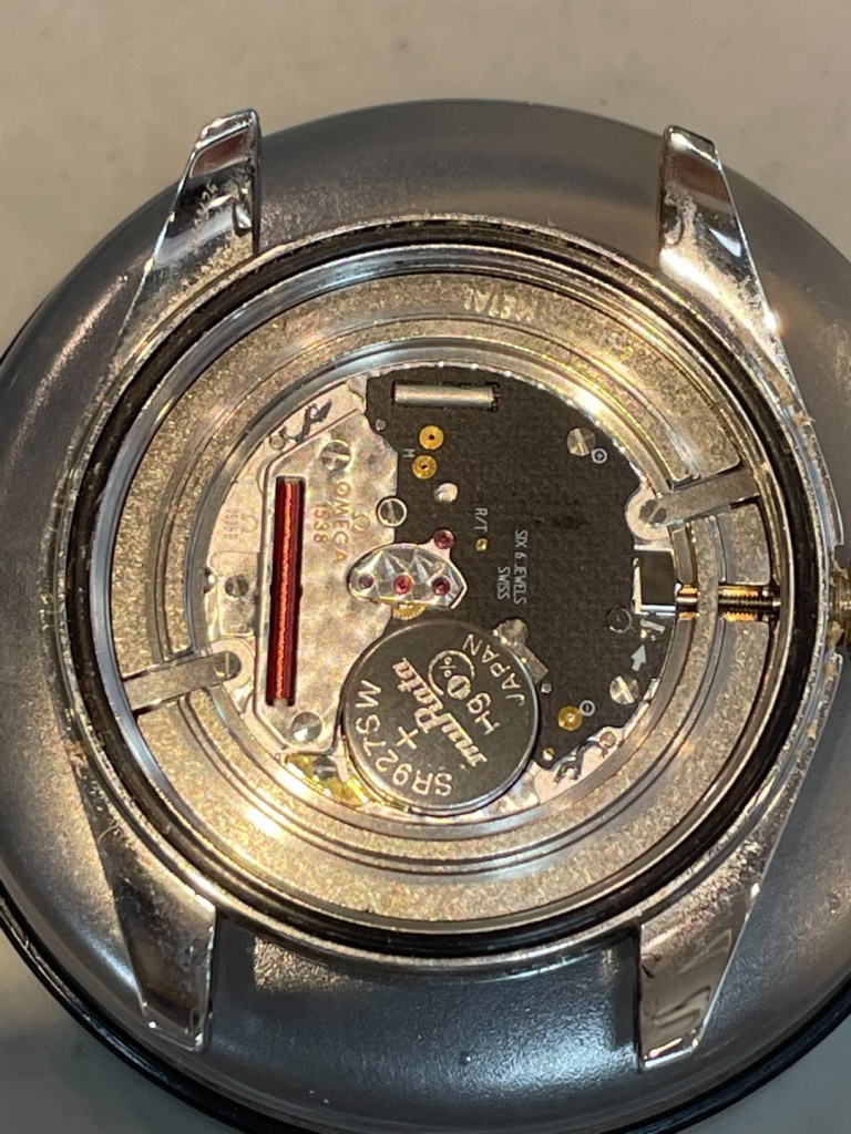 OMEGA（オメガ）シーマスターアクアテラ 腕時計の電池交換のご依頼です