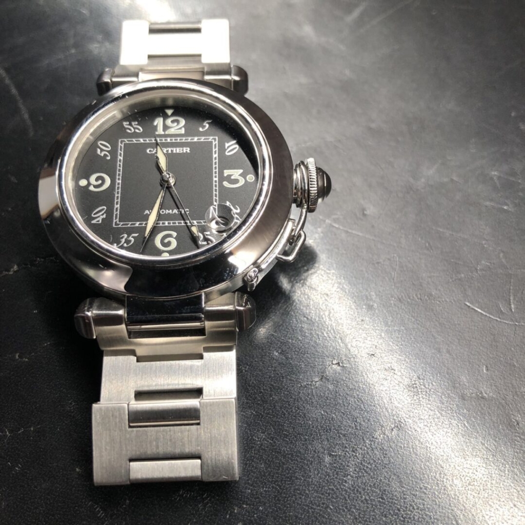 カルティエパシャが登場したのは1985年。ルーツの時計は、世界初の防水