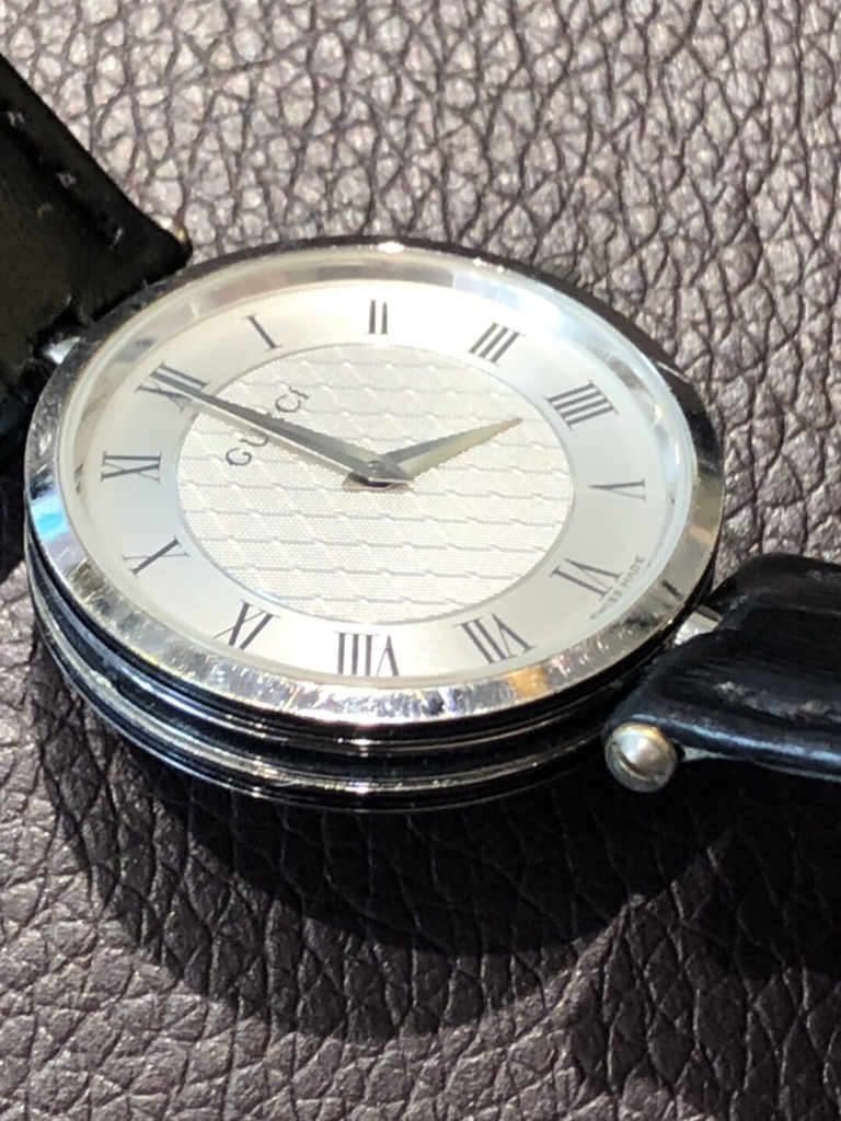 他店で断られたGUCCI（グッチ）の時計もオーバーホール＆電池交換可能