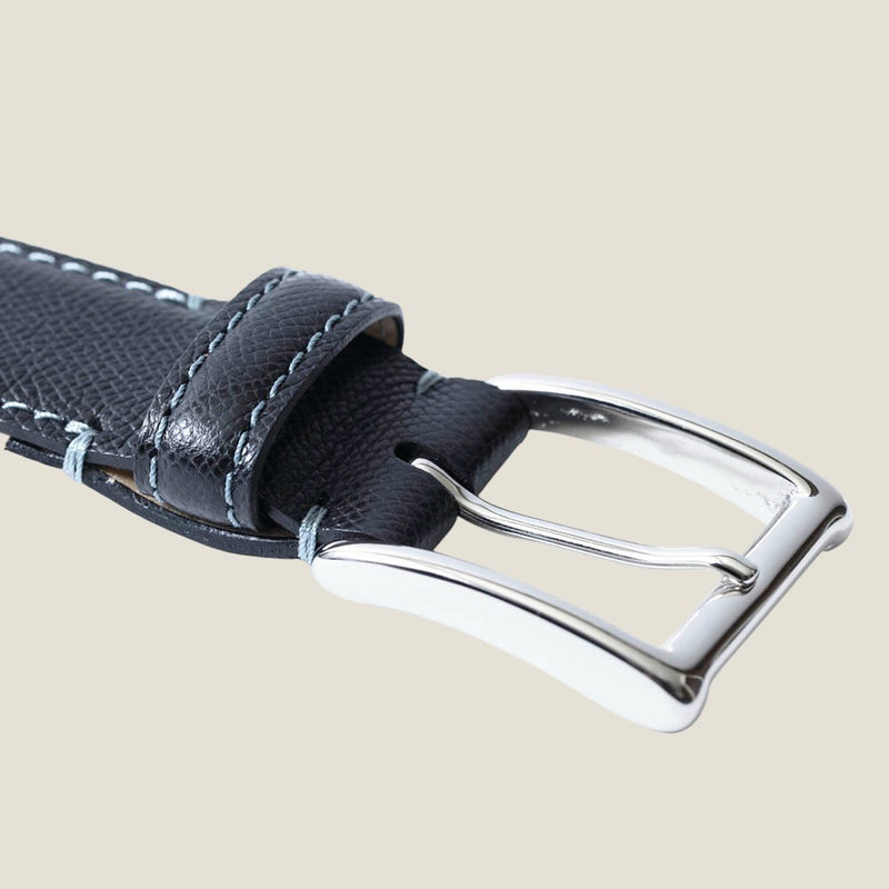 フレンチカーフ] 35mmベルトcolor：ブラック – BROOKLYN MUSEUM