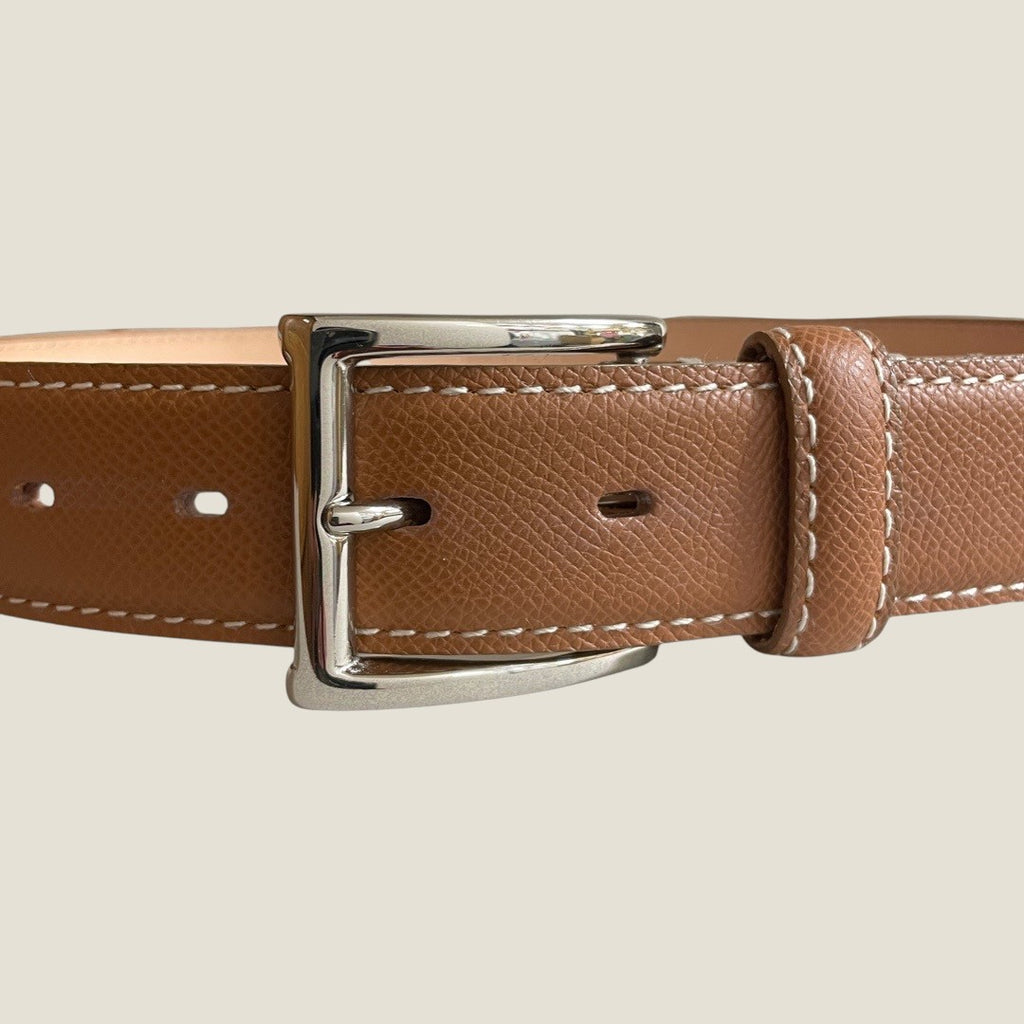 フレンチカーフ] 35mmベルトcolor：キャメル – BROOKLYN MUSEUM