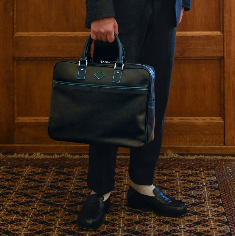 スムースレザー] ポールブリーフcolor:ネイビー×ブルー – BROOKLYN MUSEUM