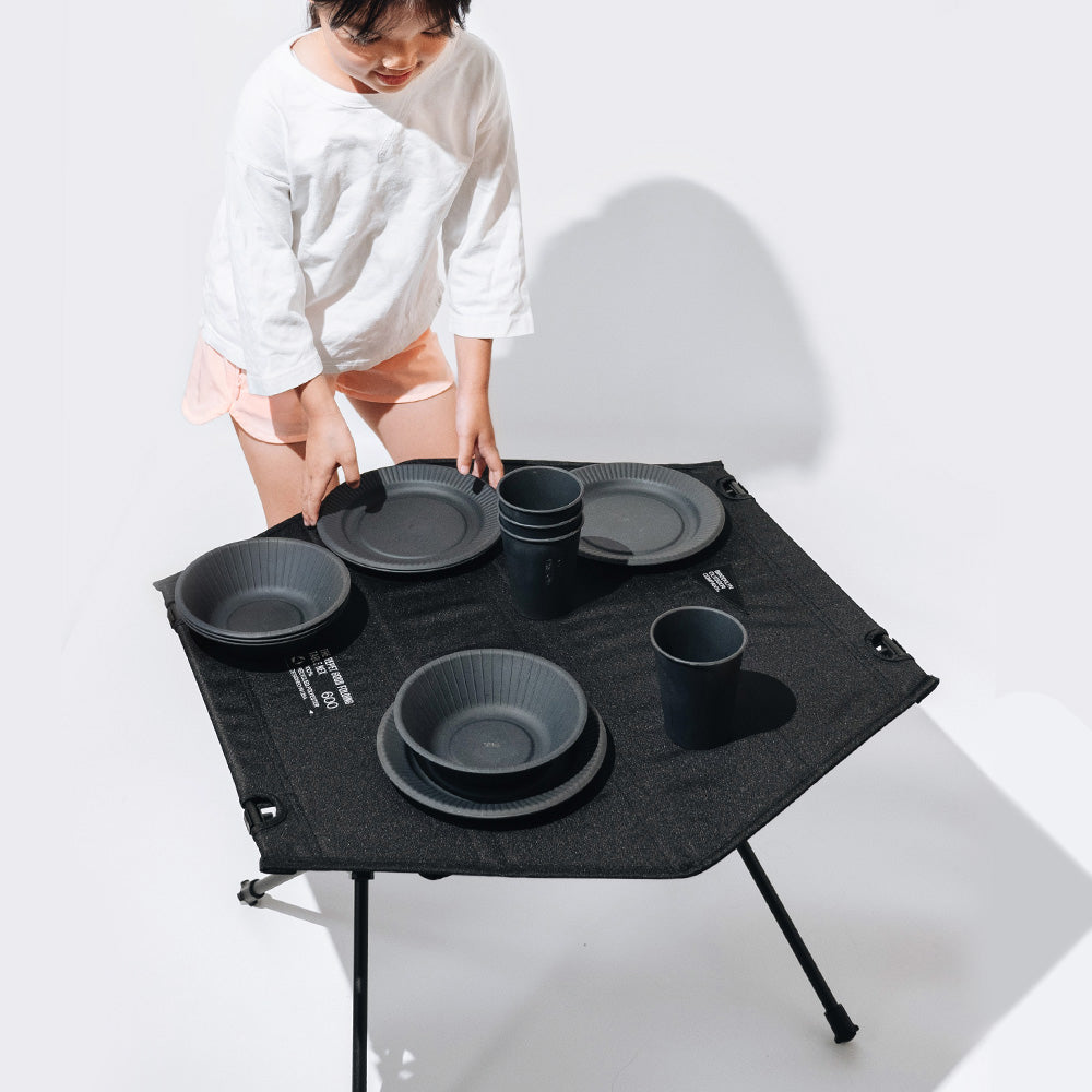 送料無料】The RePET 600D Folding Hexa Table – BROOKLYN OUTDOOR