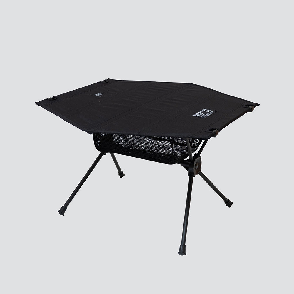 送料無料】The RePET 600D Folding Hexa Table – BROOKLYN OUTDOOR