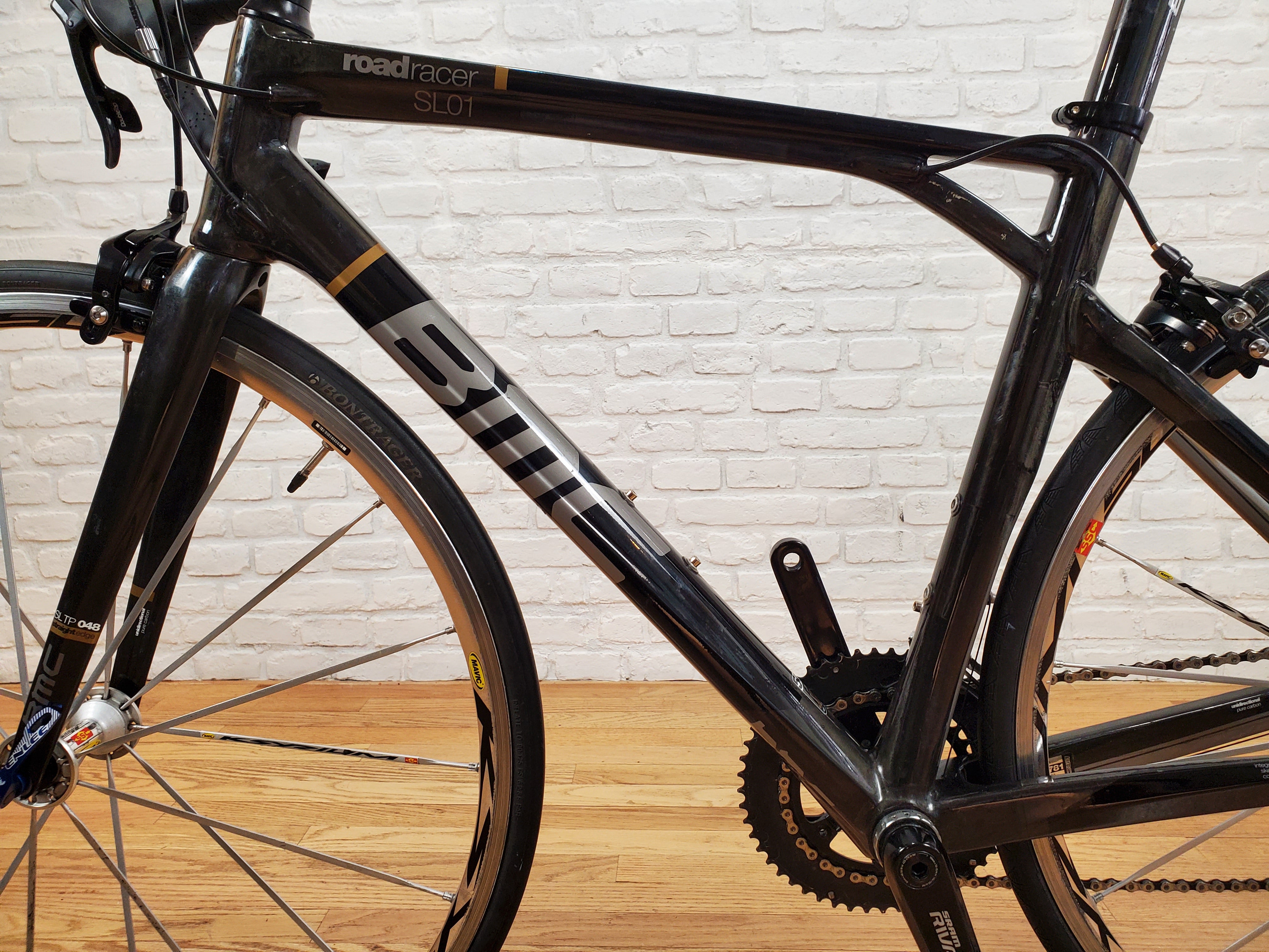 2012 BMC RoadRacer SL01 Rival | Brooklyn Carbon Bike Co.