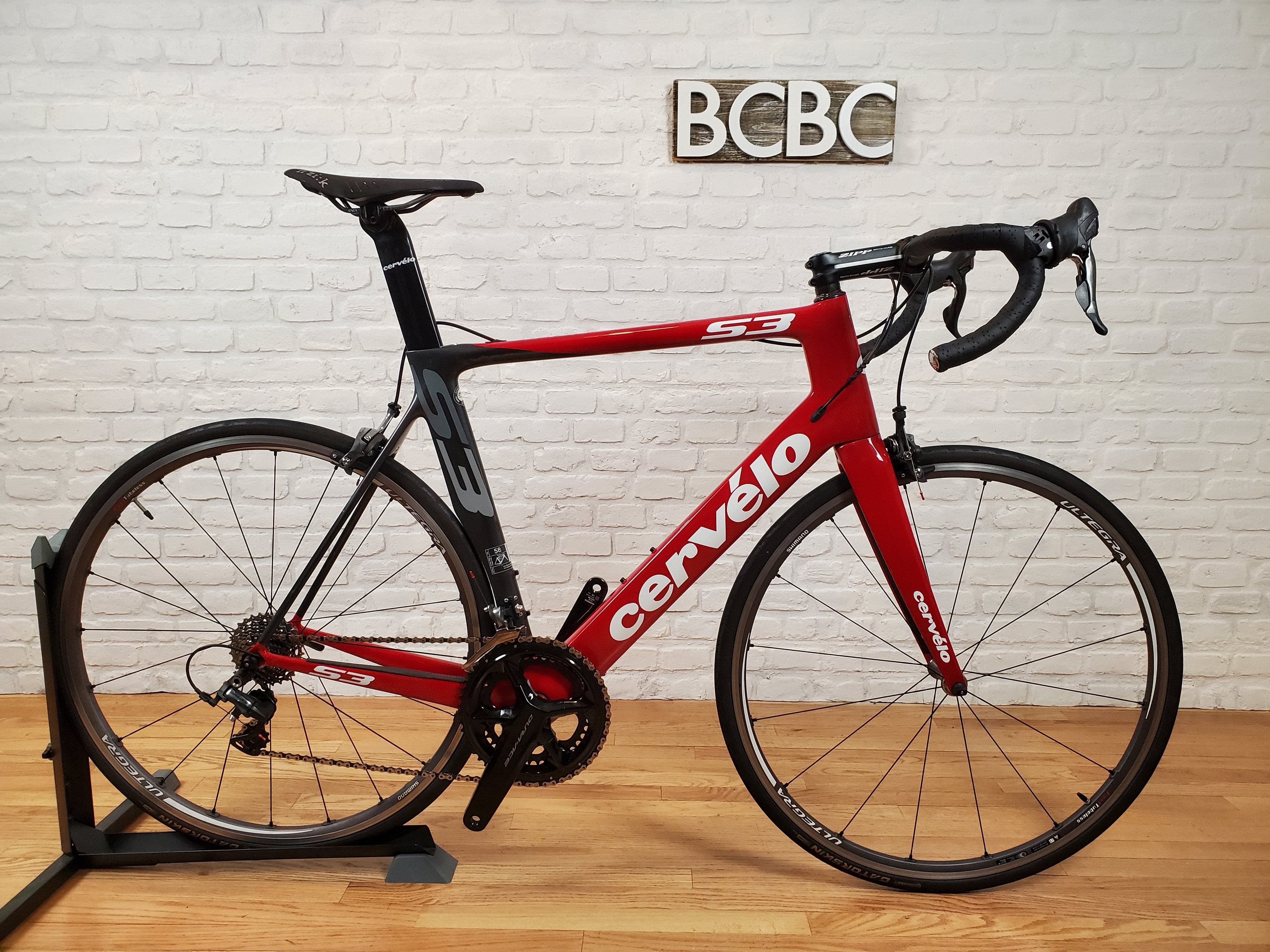 2014 Cervelo S3 Dura Ace | Brooklyn Carbon Bike Co.