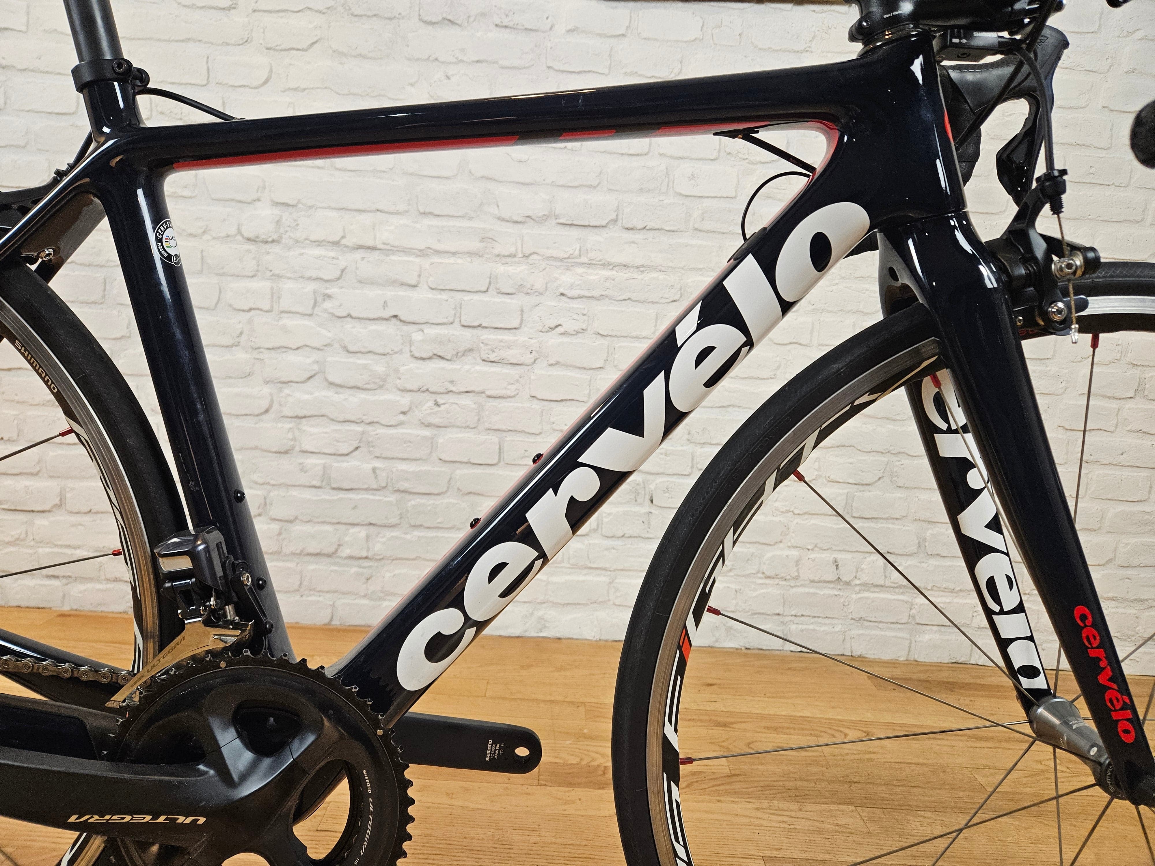 2018 Cervelo R3 Ultegra Di2 | Brooklyn Carbon Bike Co.