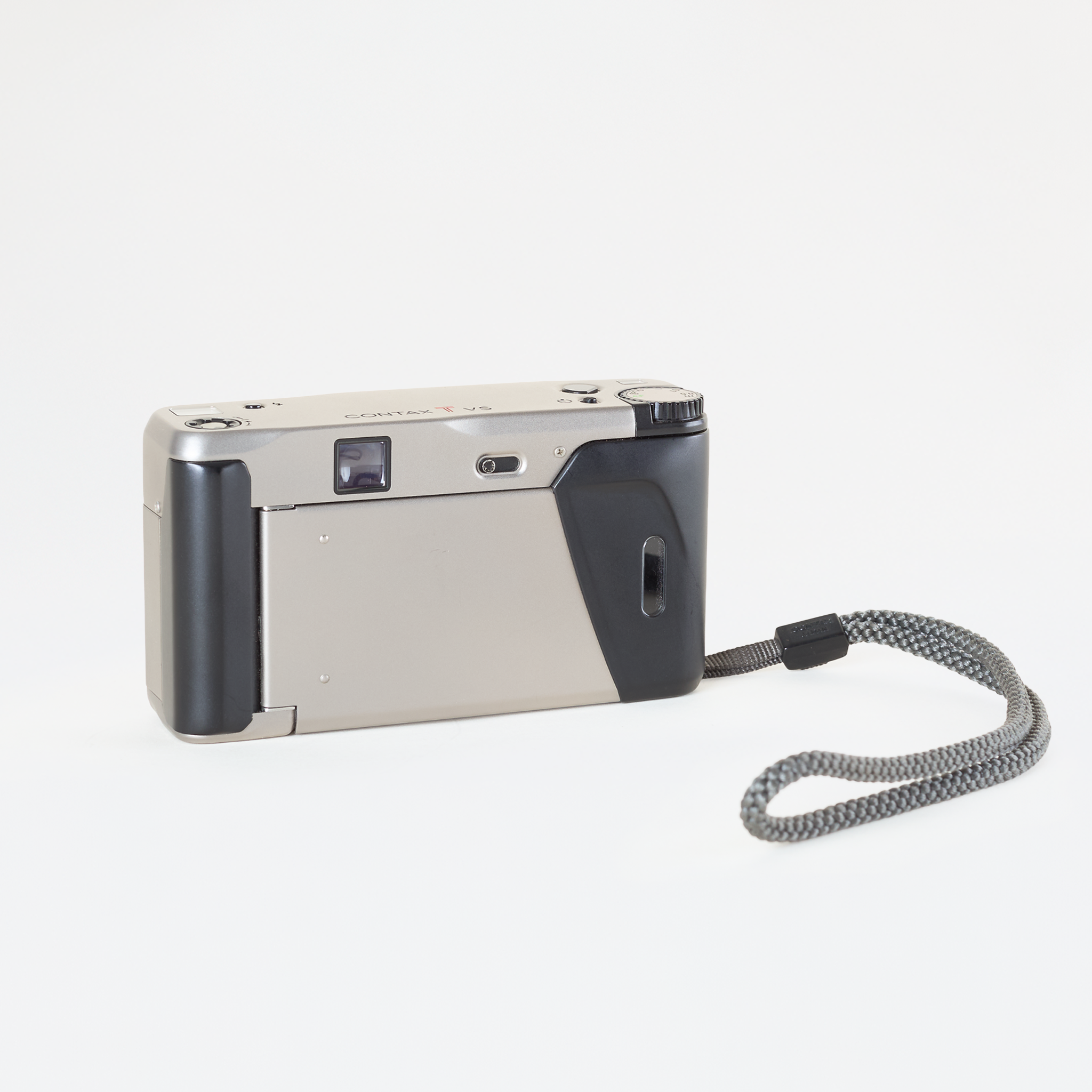 Contax TVS Mint In Box With Case, Strap, Manual – Brooklyn Film Camera