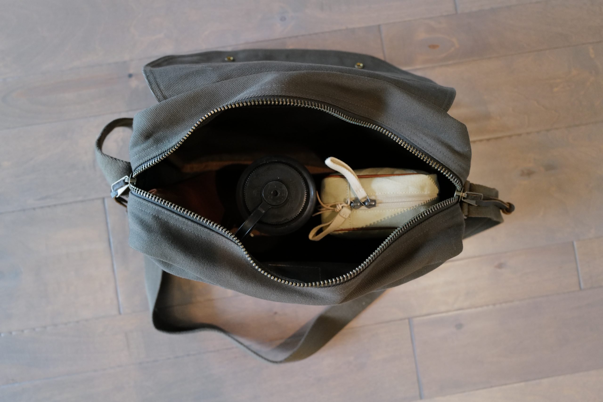 Filson Workshop Messenger Bag – The Brooks Review