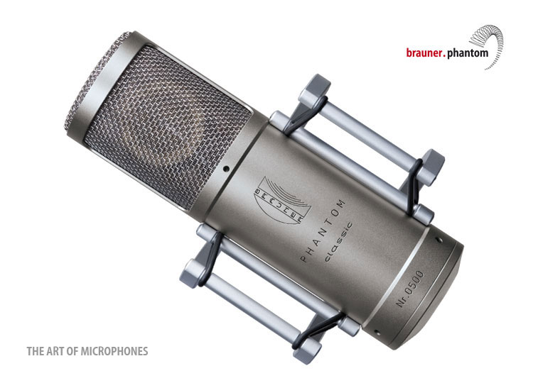 Brauner Microphones: Products: Phantom Classic