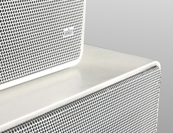 Braun speakers Dieter Rams design in good condition are hard to find