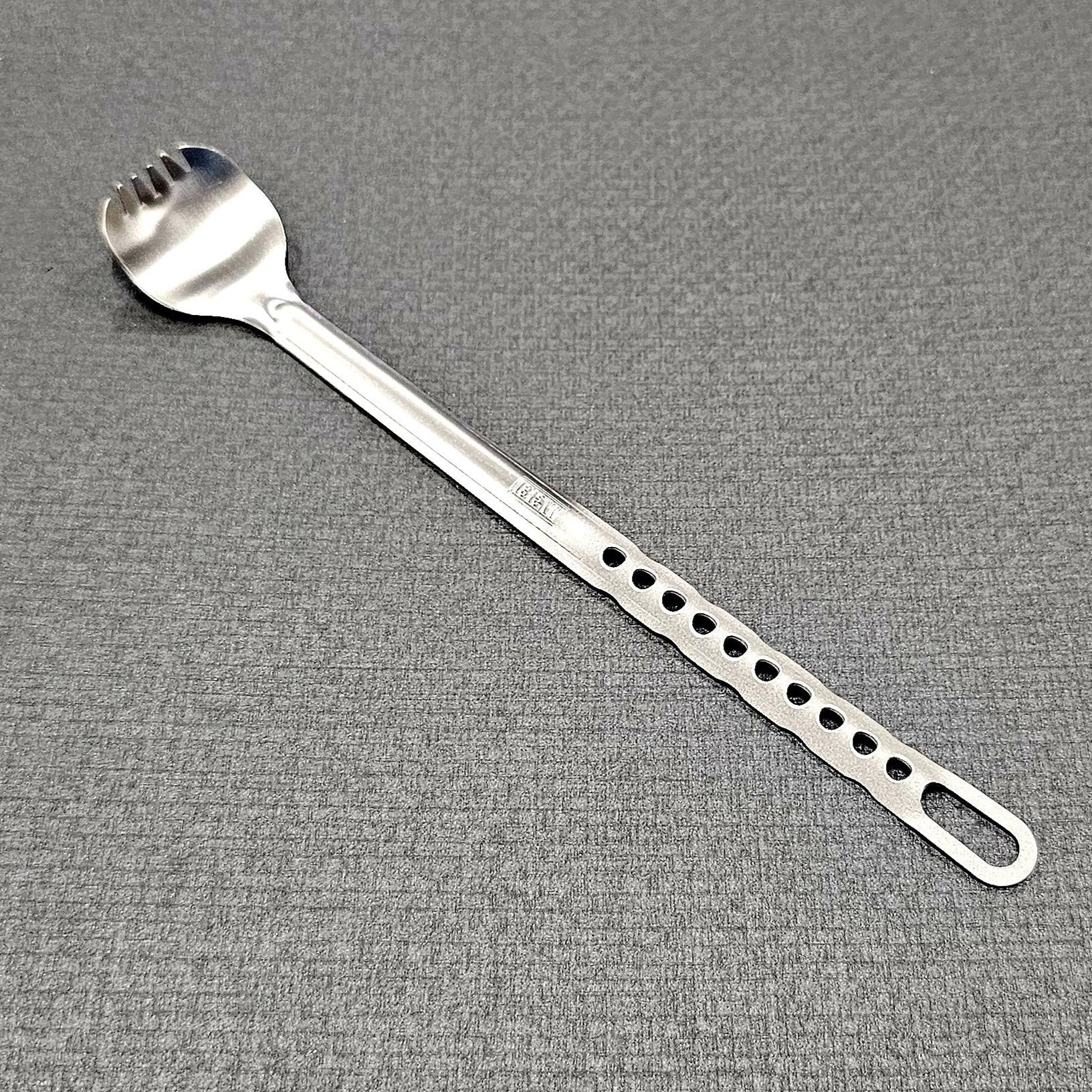Long Titanium Spork – Brautigam Expedition Works