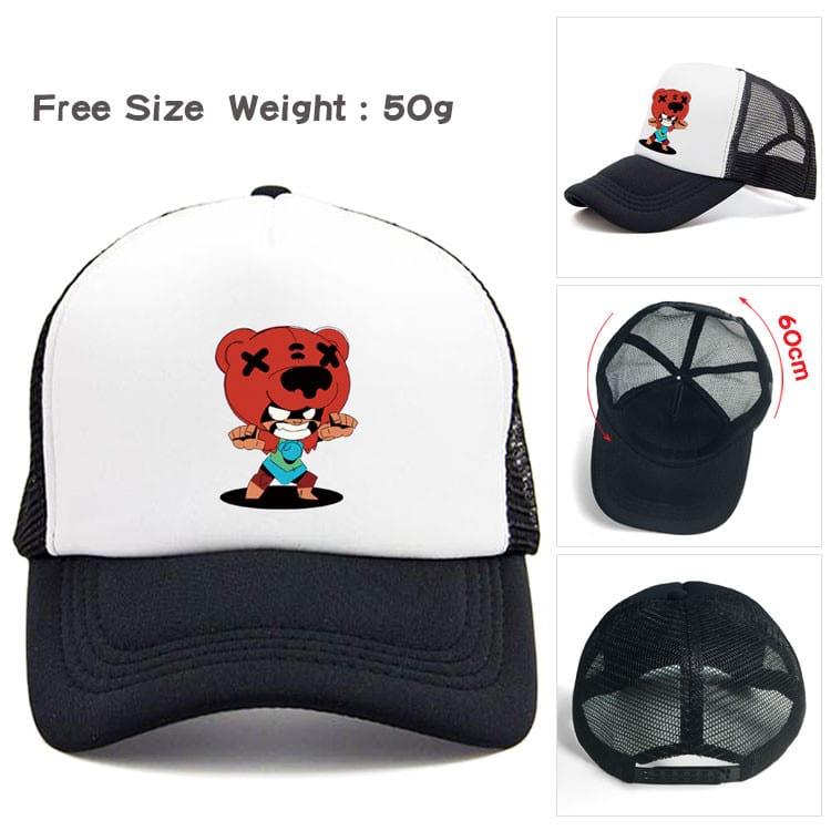 Brawl Stars アウトドア スポーツ メッシュ帽子 Nita | Brawl Stars