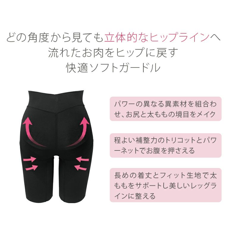 ブラデリス 桃ソフトサポートガードル | ブラデリスニューヨーク【公式