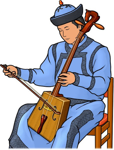 モンゴルの伝統的な楽器“馬頭琴” - BRAIST INC.