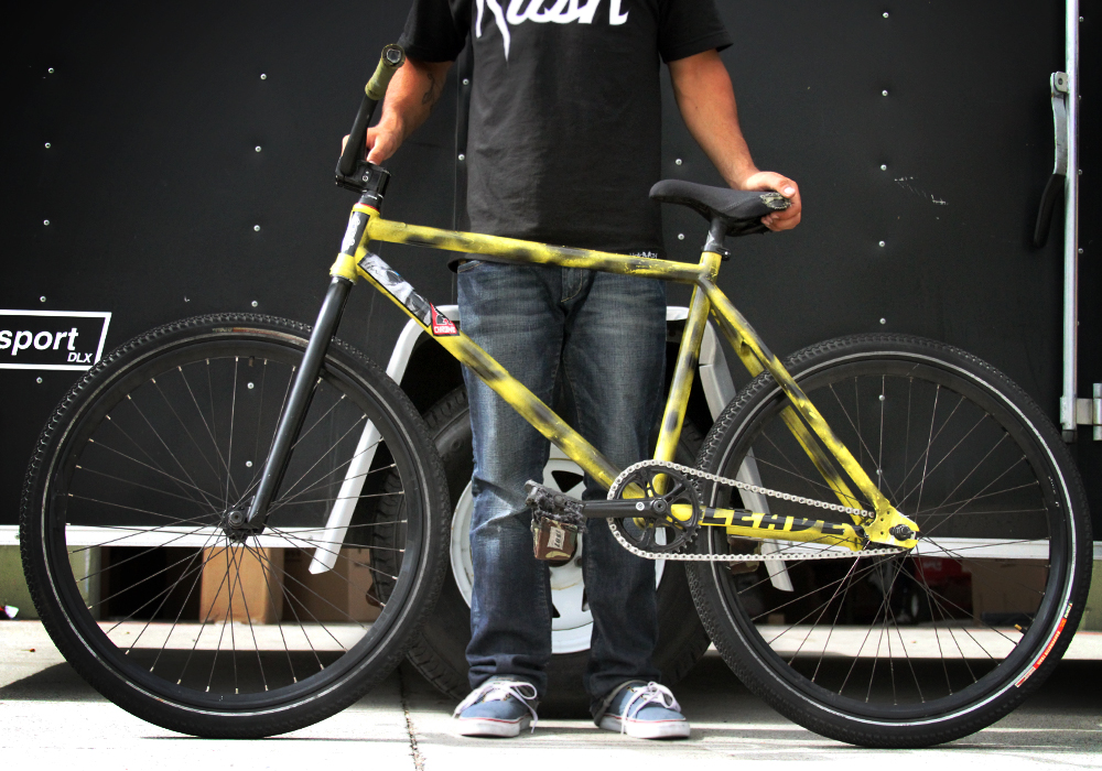 Leader Pharaoh 26″ & Hurricane 700c/29er FGFS Frames