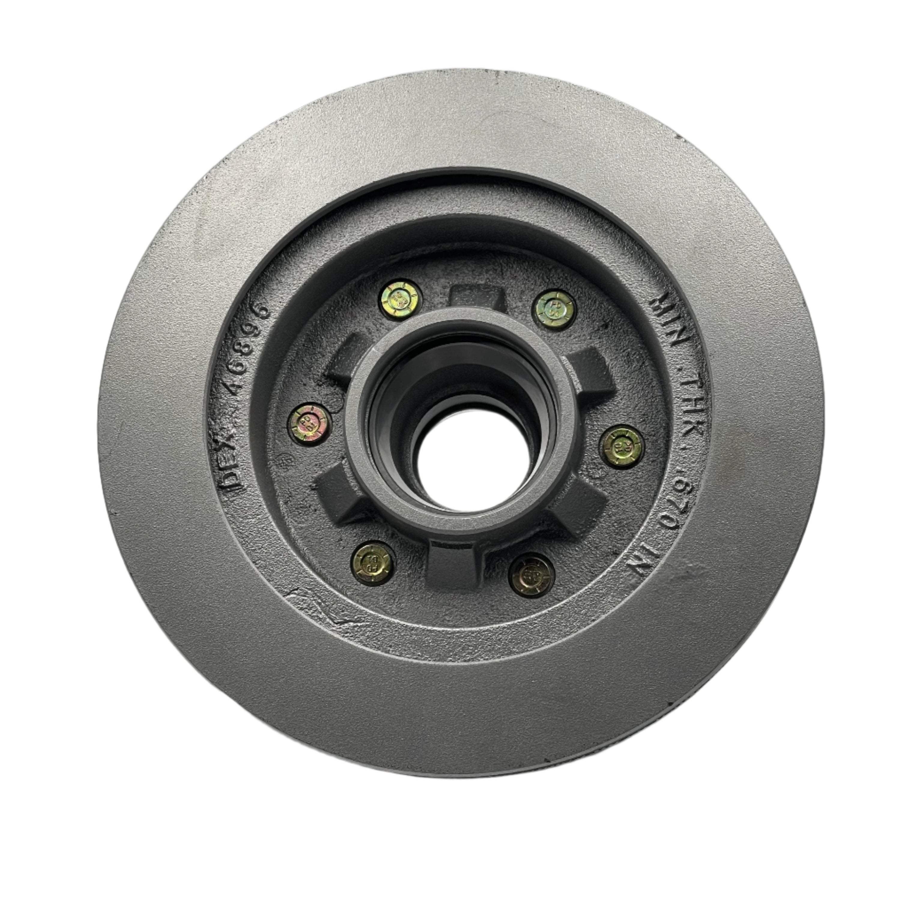 008-46895X Genuine Tie Down Hub and Rotor, 12