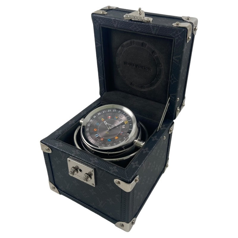 LOUIS VUITTON】ルイ・ヴィトン タンブール デュアルタイム テーブル