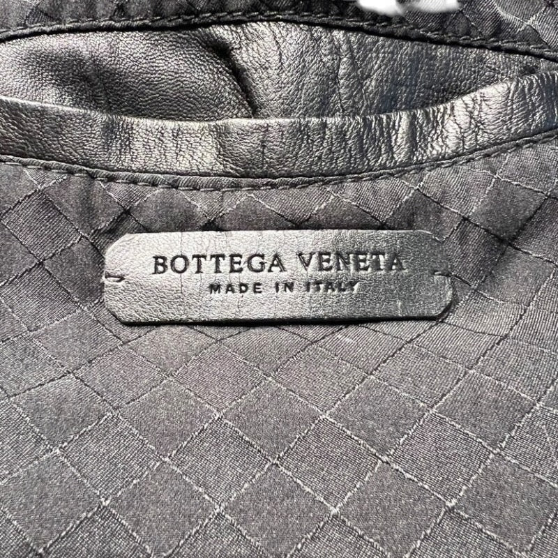 BOTTEGAVENETA】ボッテガヴェネタ イントレチャート レザージャケット