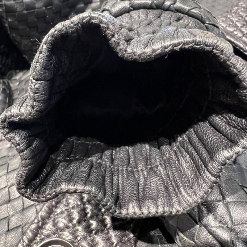 BOTTEGAVENETA】ボッテガヴェネタ イントレチャート レザージャケット