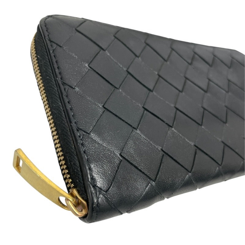 BOTTEGAVENETA】ボッテガヴェネタ イントレチャート 長財布 レザー