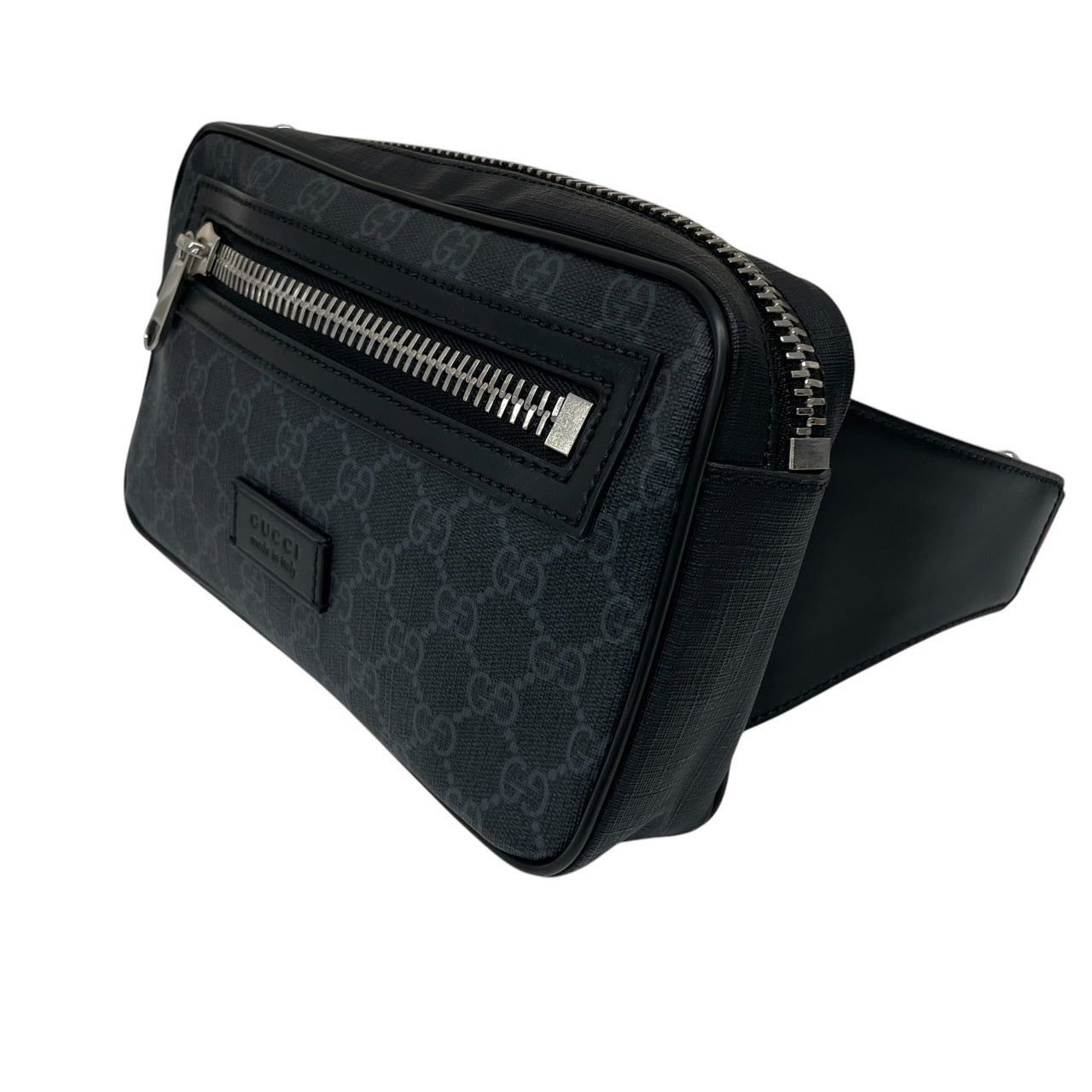 GUCCI グッチ ウエストポーチ クロスボディバッグ GGキャンバス