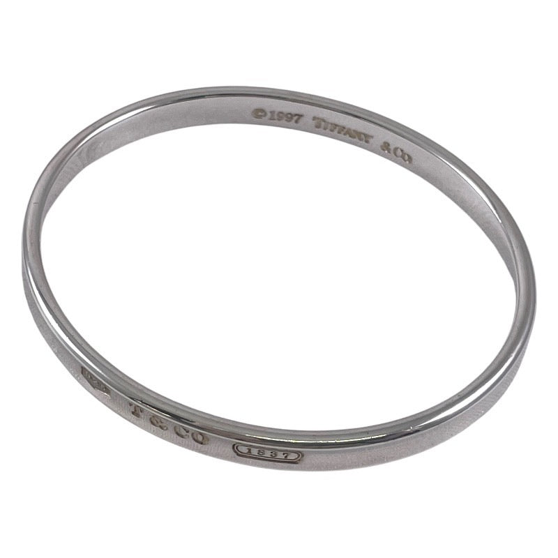 TIFFANY&Co.】ティファニー ナロー バングル シルバー925 レディース