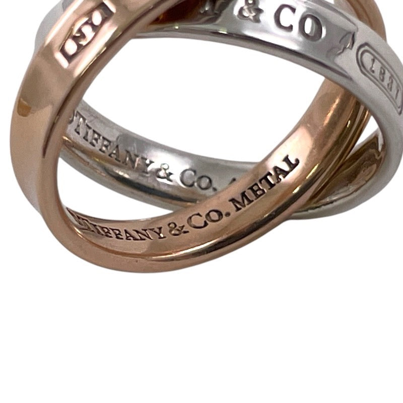 TIFFANY&Co.】ティファニー インターロッキングサークル リング・指輪