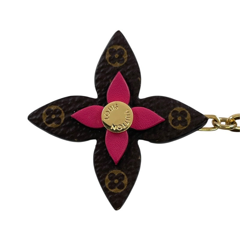 LOUIS VUITTON】ルイ・ヴィトン ポルト クレ ブルーミング M63084