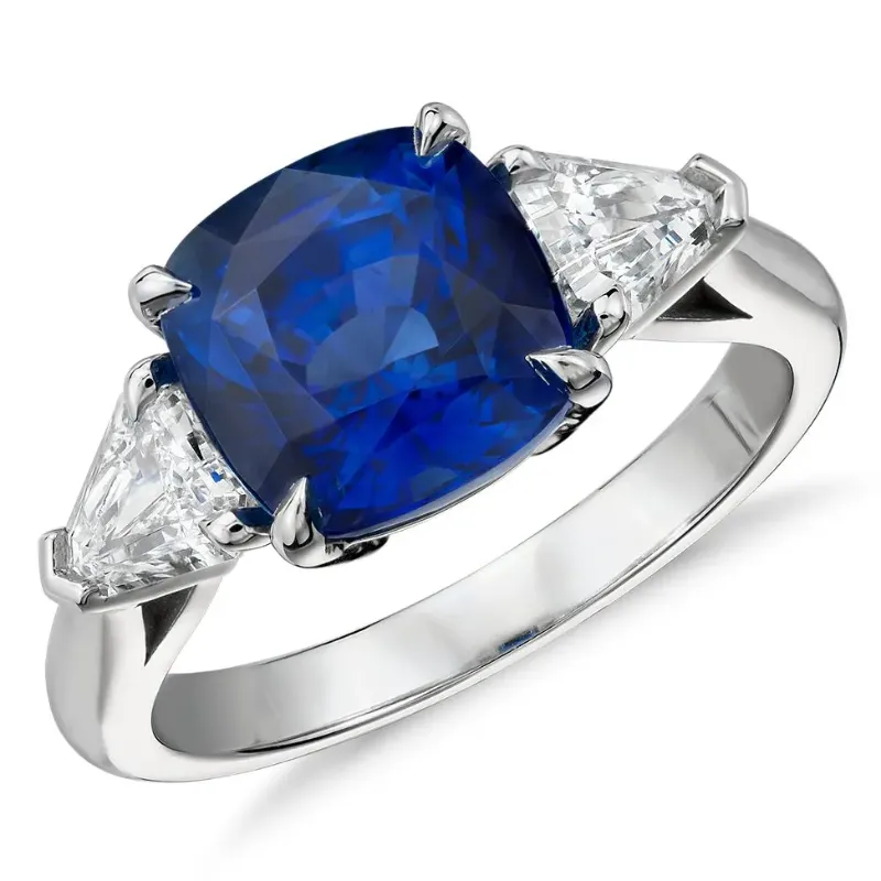 宝石 サファイア リング Pt900｜ブランド買取なら「ブランドファン」