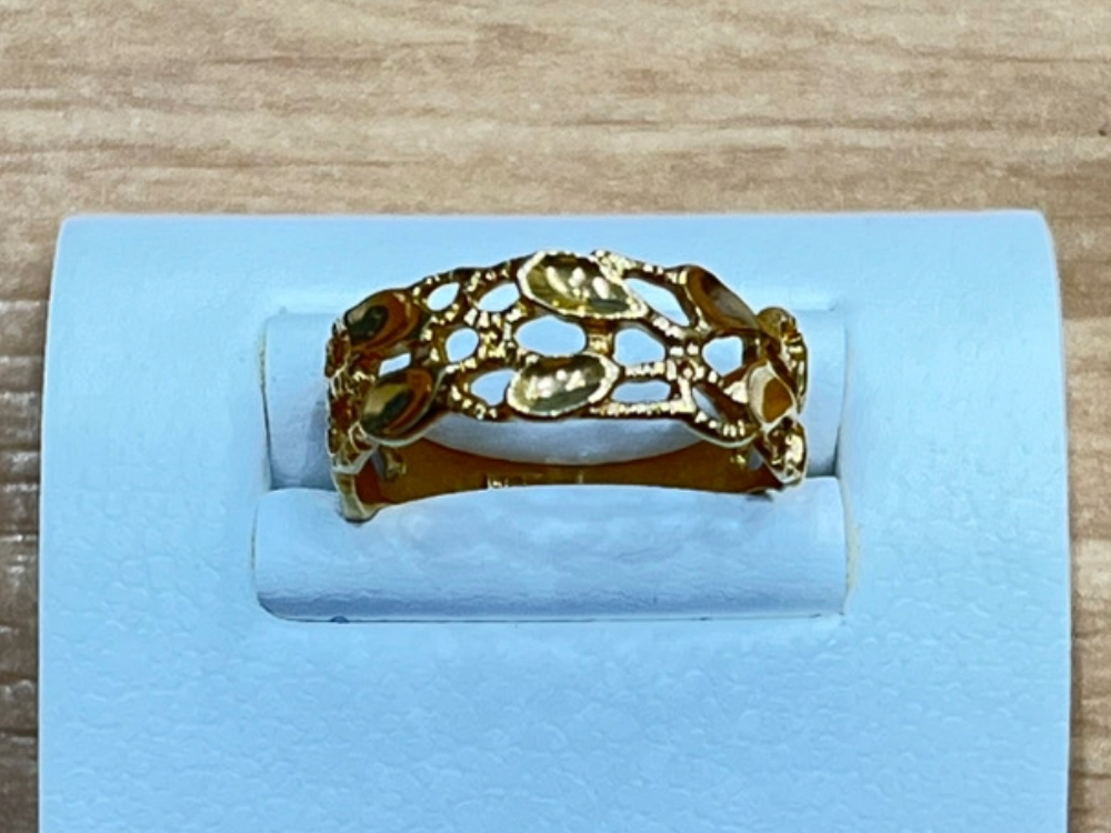 K18(18金)ノーブランドリングをお買取しました