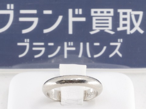 古いPm900(プラチナ)の結婚指輪をお買取りしました！