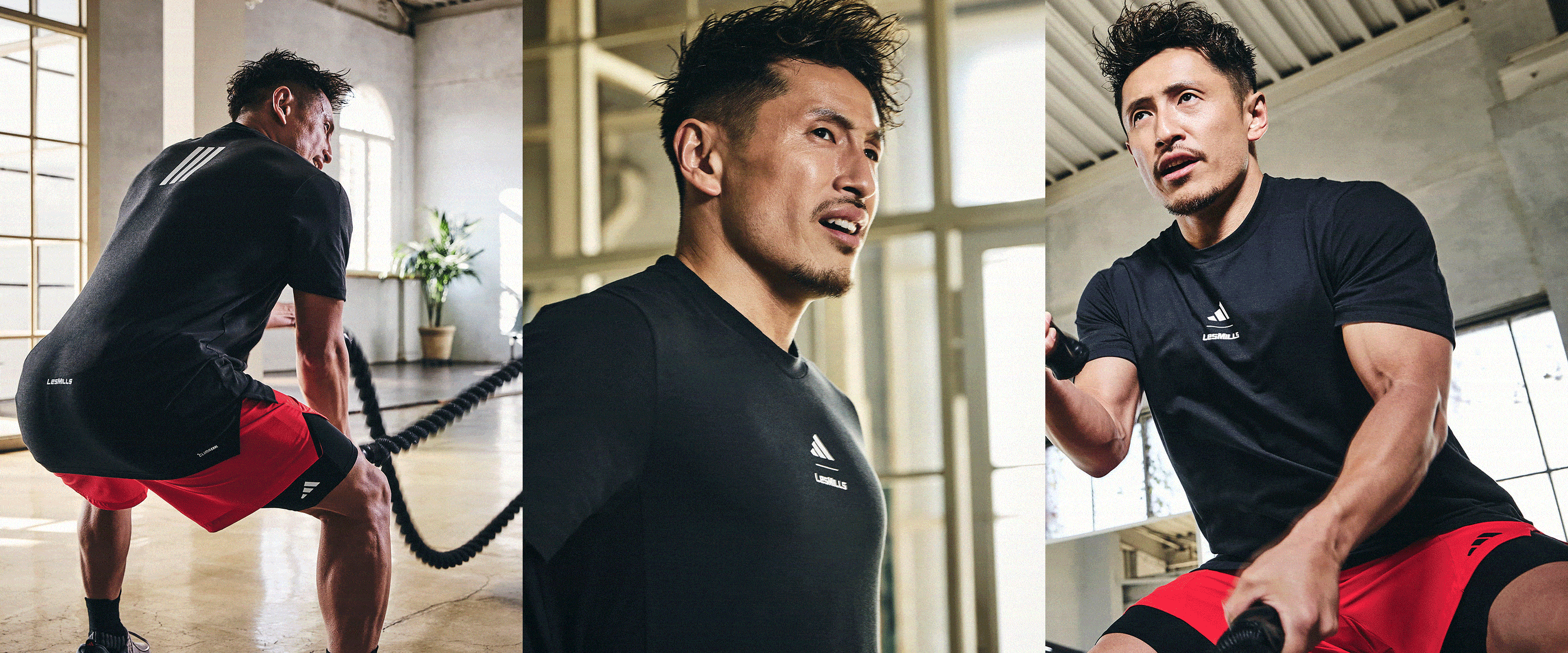 adidas メンズ - Les Millsトレーナー着用商品 【アディダス公式】