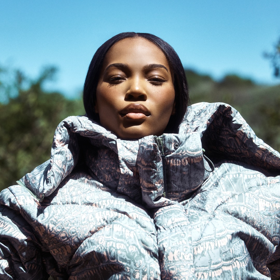 adidas by Stella McCartney クロップド丈 中わた入り ウィンター