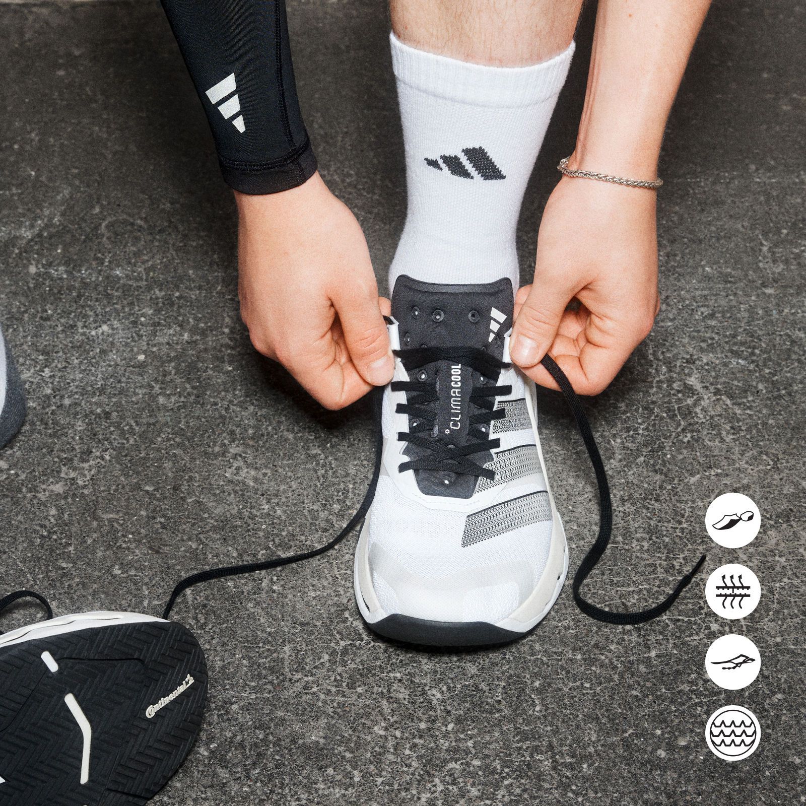 adidas Rapidmove Pro Training Shoes - White | Free Shipping with