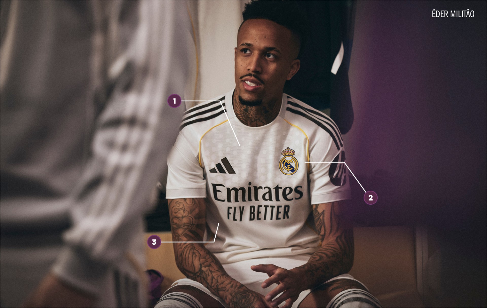 アディダス レアル・マドリード 25/26 ホーム オーセンティック