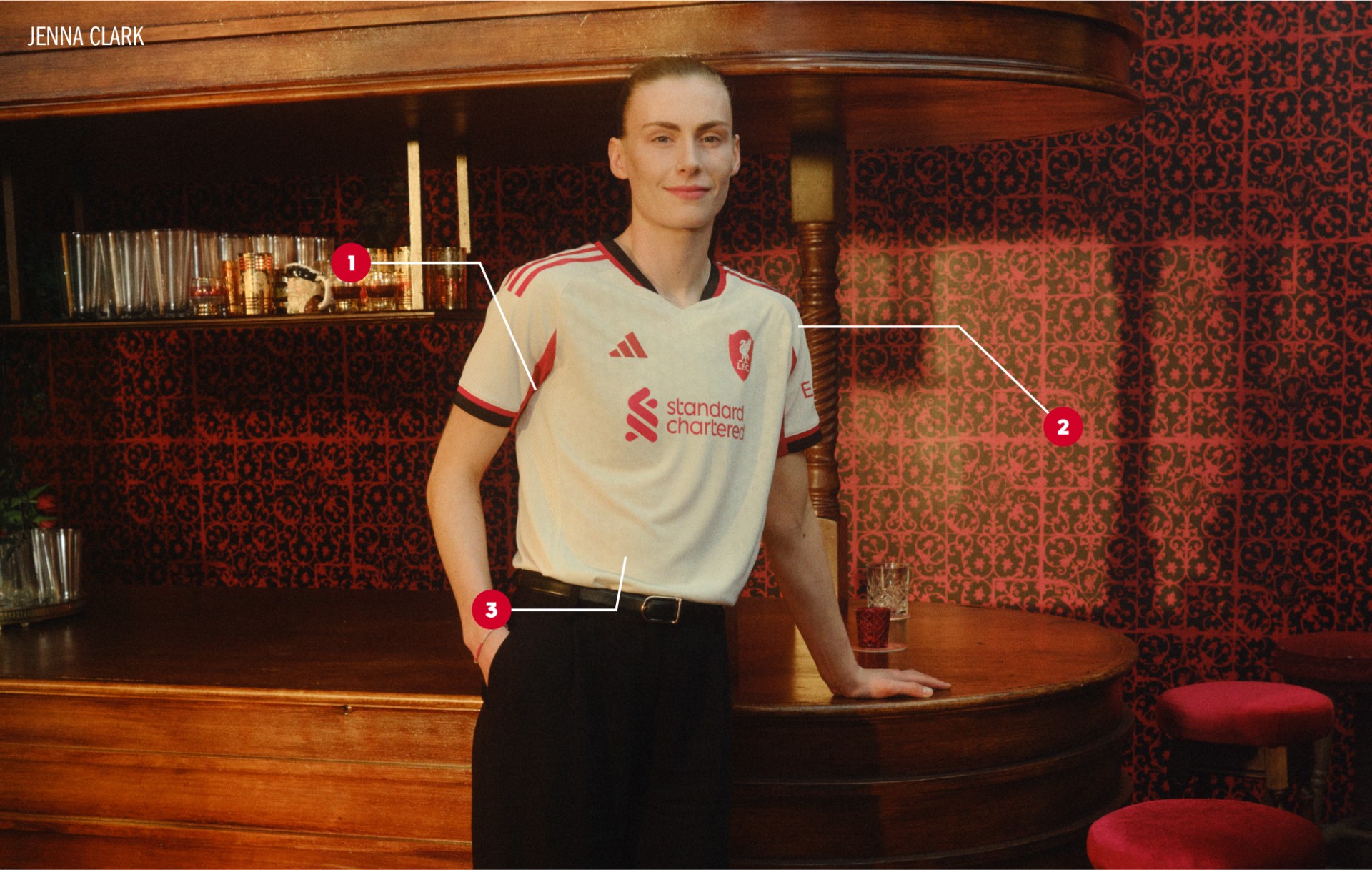 アディダス リバプールFC 25/26 アウェイ オーセンティック