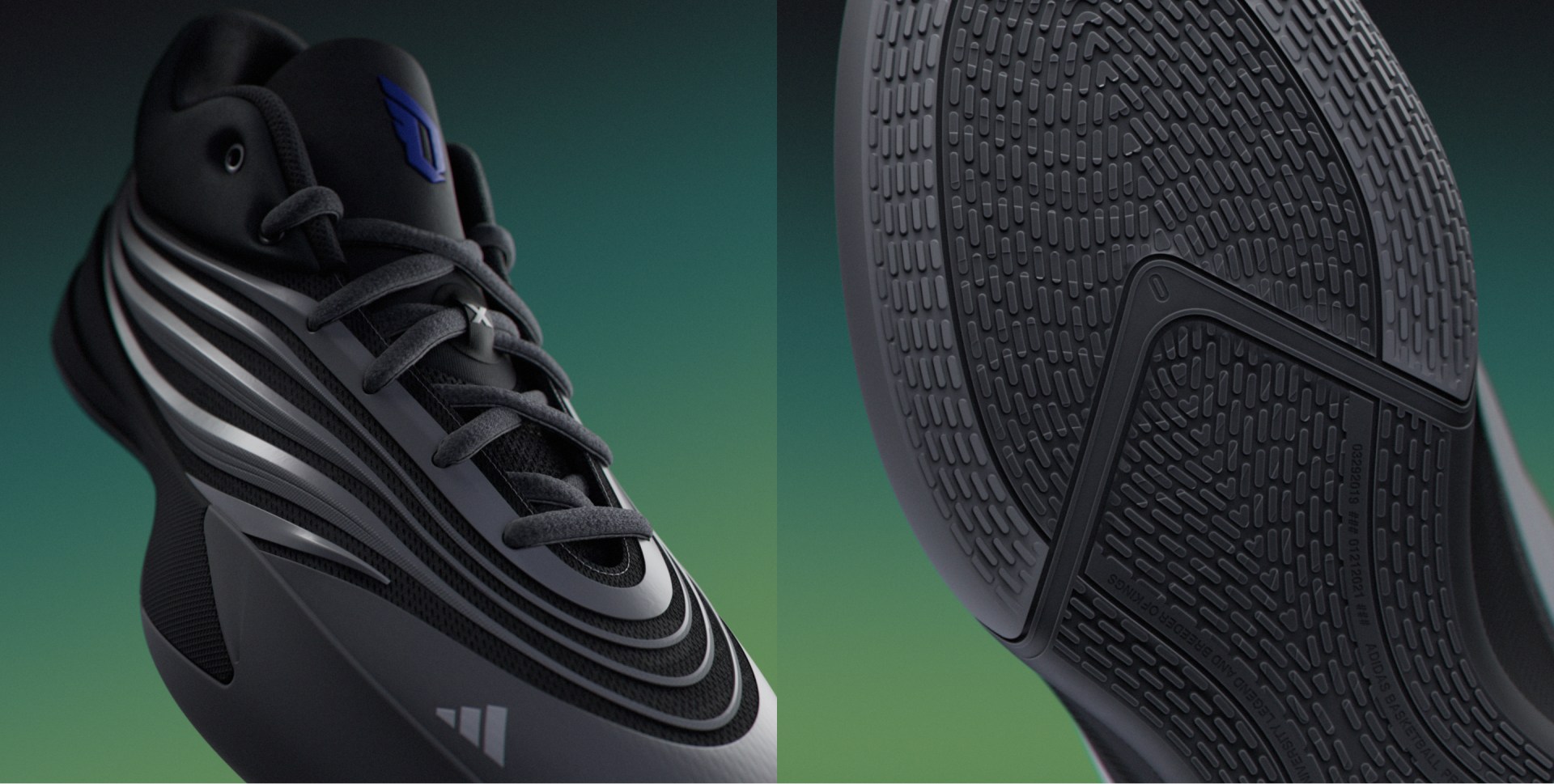 adidas Dame X Shoes - Black | Free Shipping with adiClub