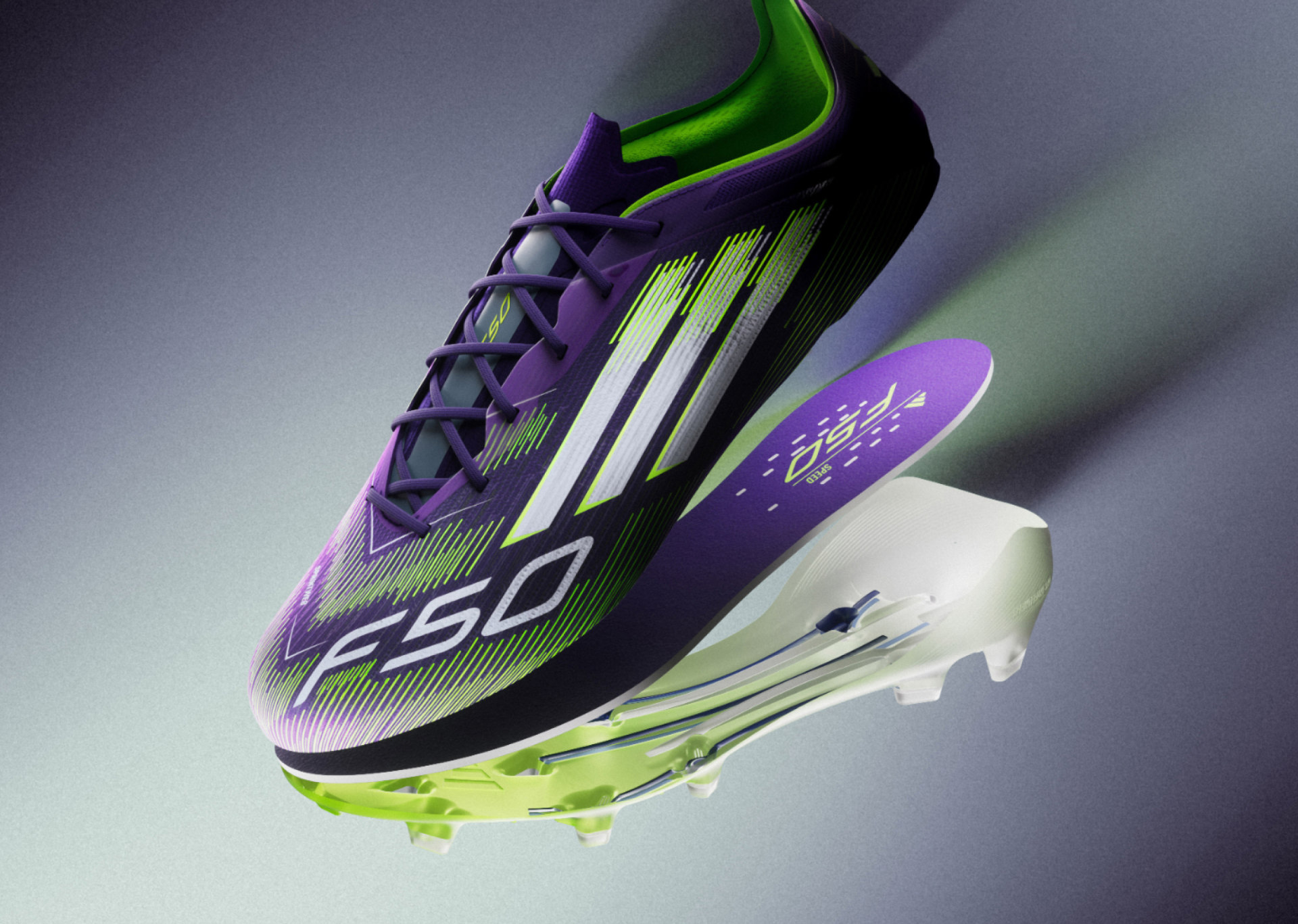adidas F50 Elite Firm Ground Cleats - Purple | Free Shipping with