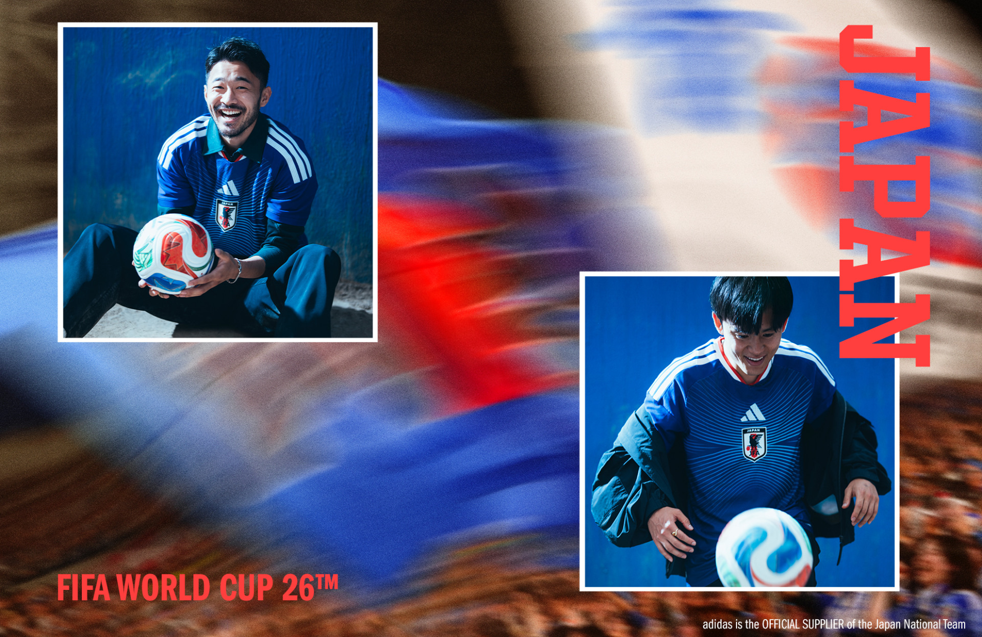 アディダス サッカー日本代表 2026 ホーム オーセンティック