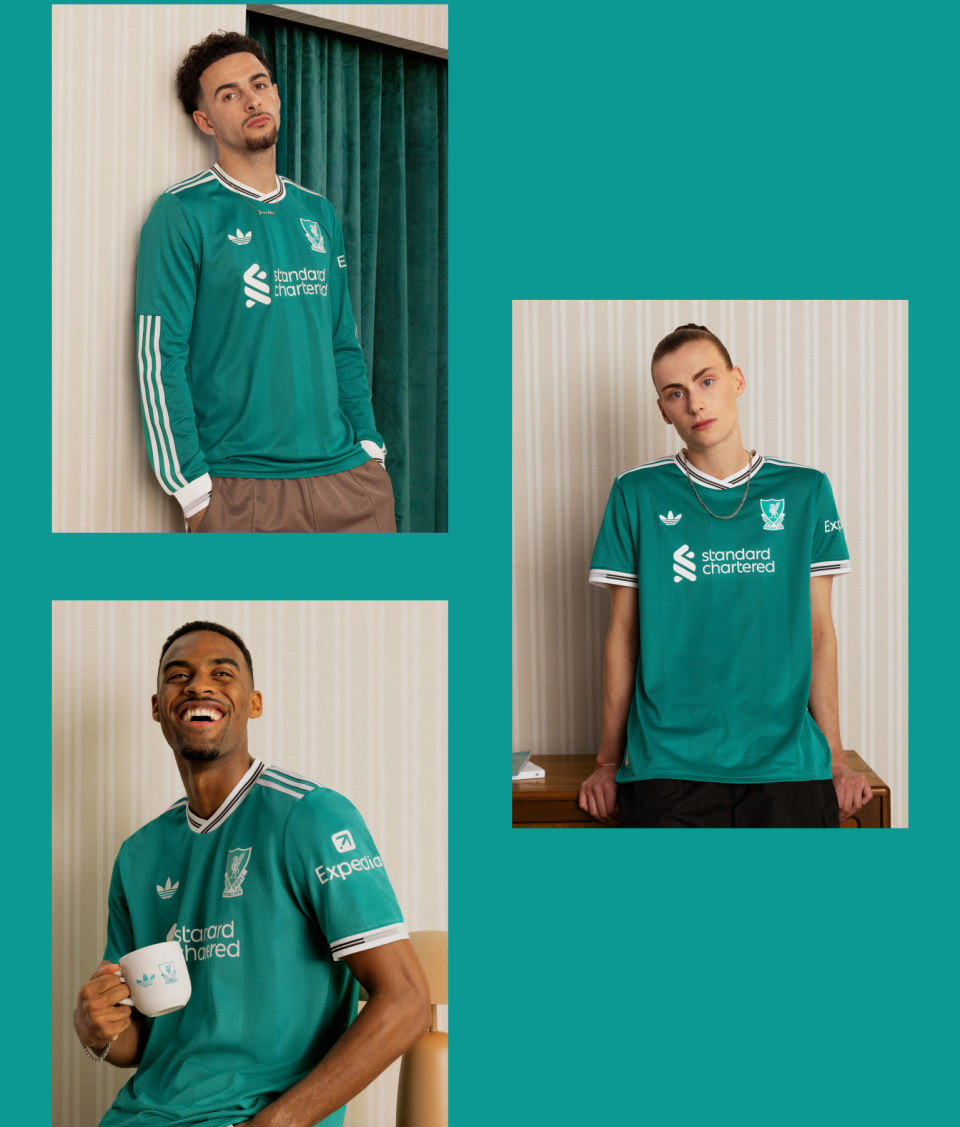 アディダス リバプールFC 25/26 サード レプリカ ユニフォーム