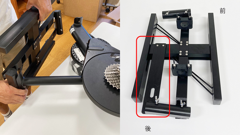 INSIDERIDE E-flex【Wahoo KICKR COREの取り付け方】