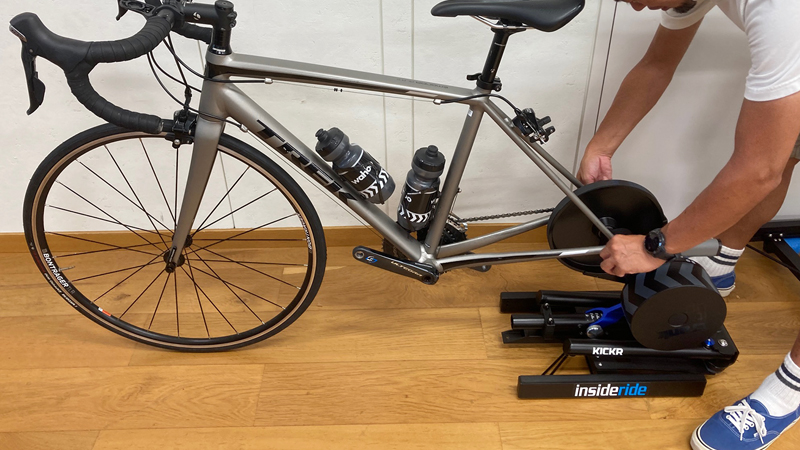 INSIDERIDE E-flex【Wahoo KICKRの取り付け方】
