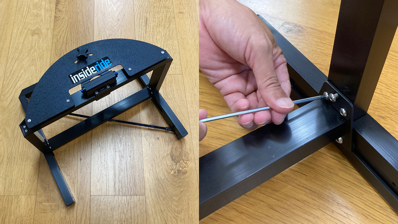 INSIDERIDE E-flex【Wahoo KICKRの取り付け方】